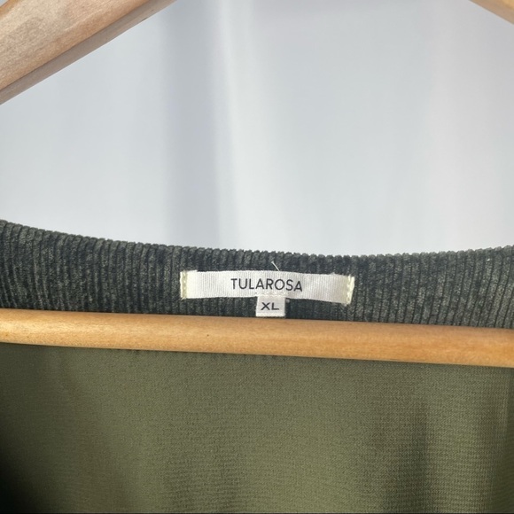 NWT Tularosa Meira Jumpsuit in Olive Green Size Extra Large XL - Picture 7 of 9